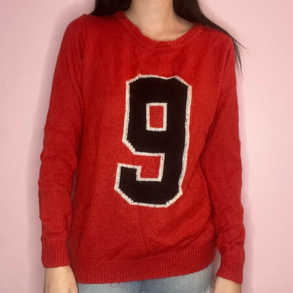 Forever 21 Red 9 Sweater
